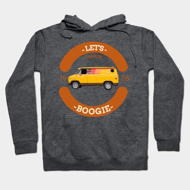 BOOGIE VAN T-SHIRT Hoodie by Cult Classics